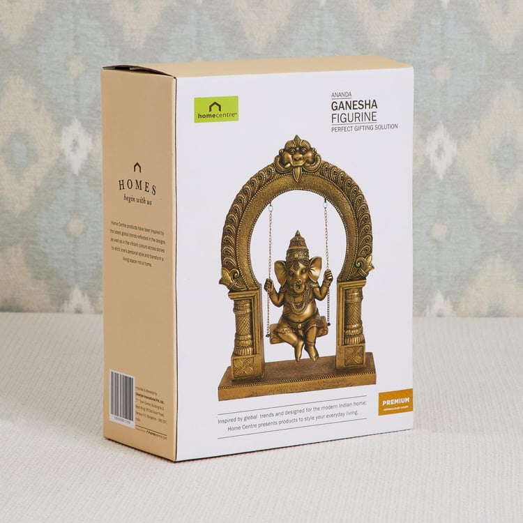 Ananda Ganesha Figurine