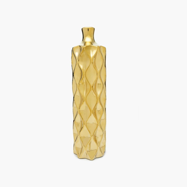 Wave Pattern Vase