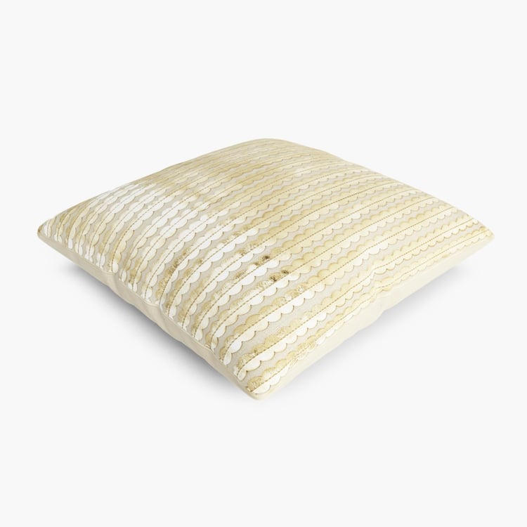 Moksha Laser Cut Cushion Covers - Set of 2 - 30 x 30 cm