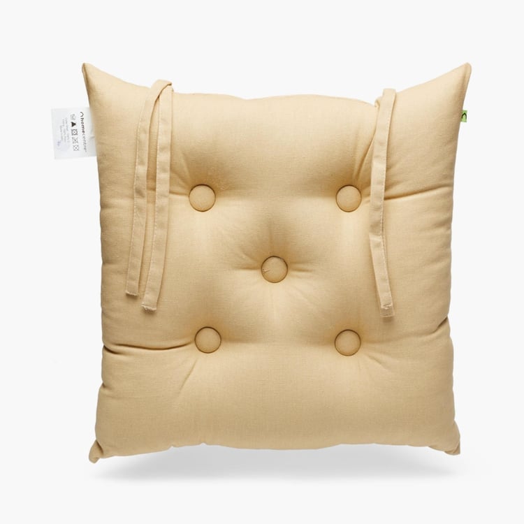 Elite Solid Chair Pad - 40 x 40 cm