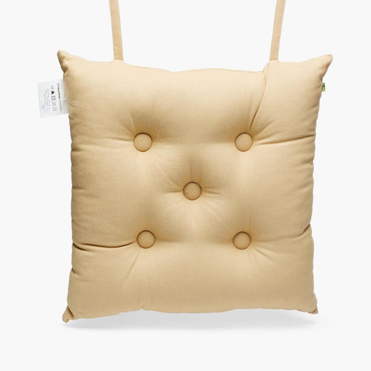 Elite Solid Chair Pad - 40 x 40 cm