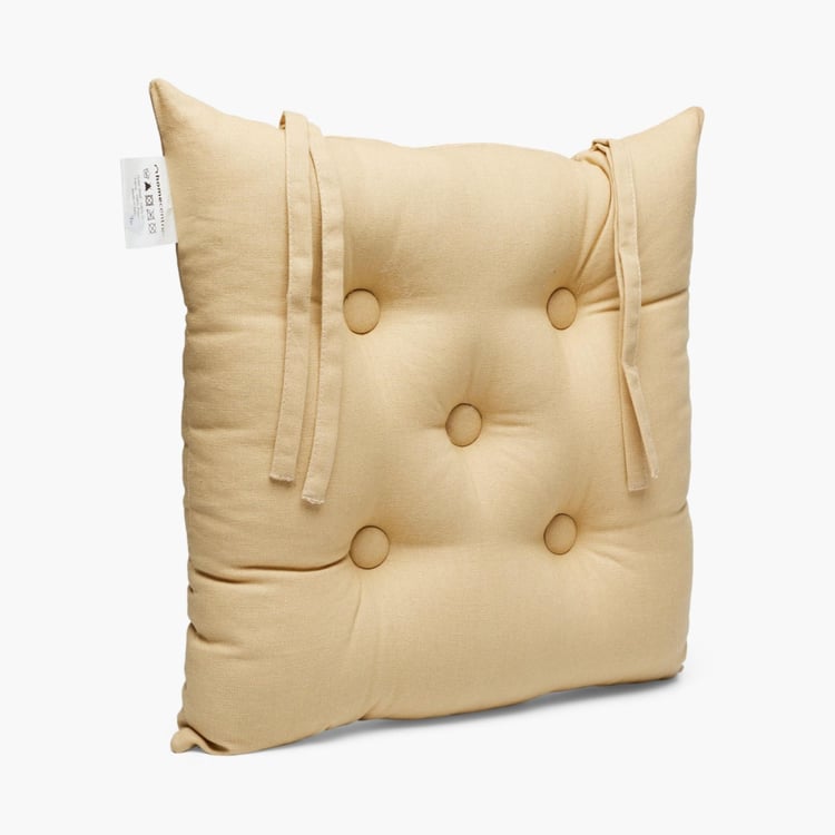 Elite Solid Chair Pad - 40 x 40 cm