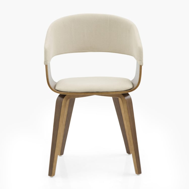 Nicole Solid Wood Textured Chair