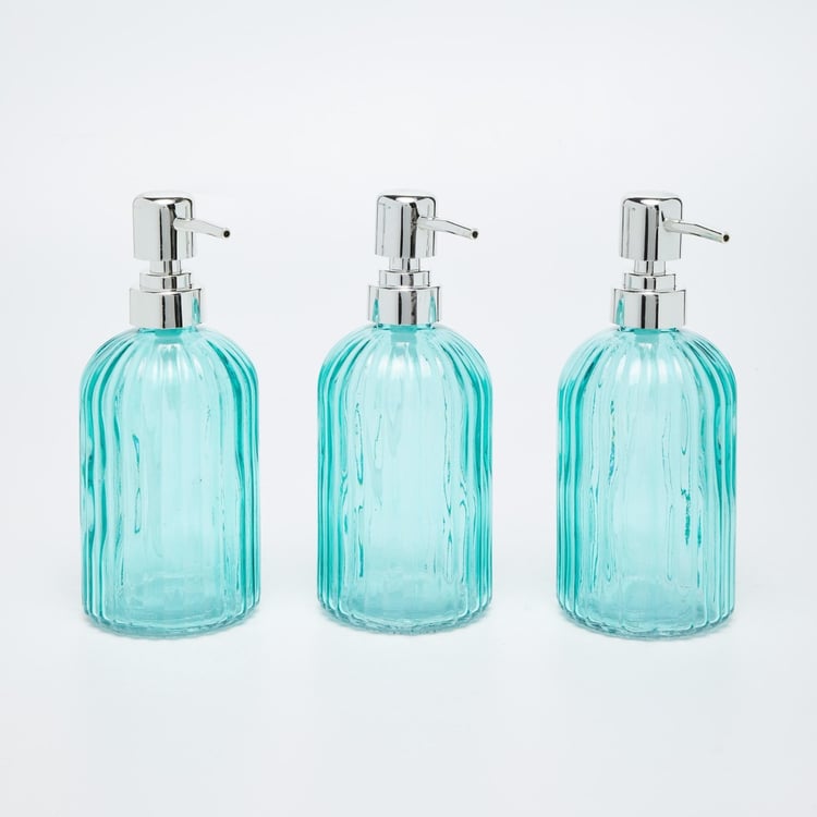 Wallies Swirl Soap Dispensers - Set of 3