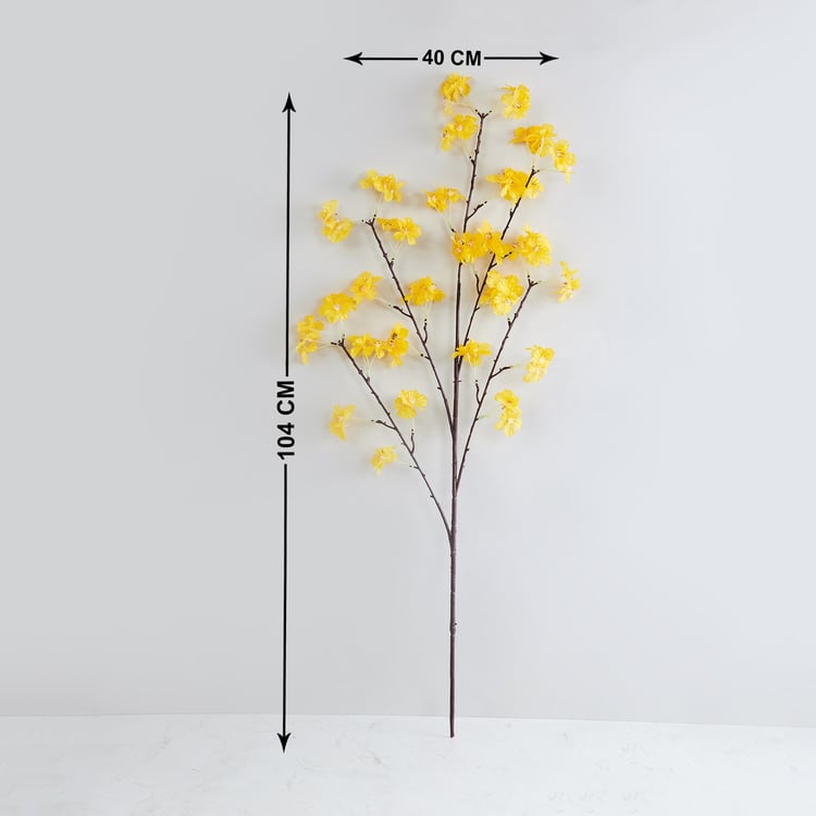 Botanical Cherry Blossom Artificial Flower - 104 cm