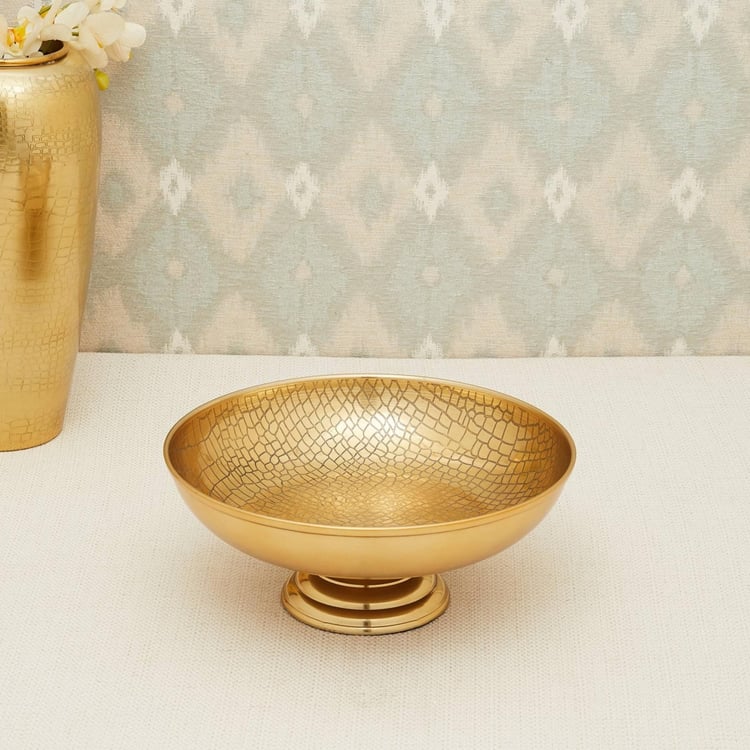 Splendid Textured Round Bowl