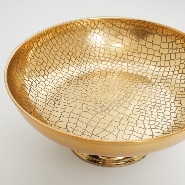 Splendid Textured Round Bowl