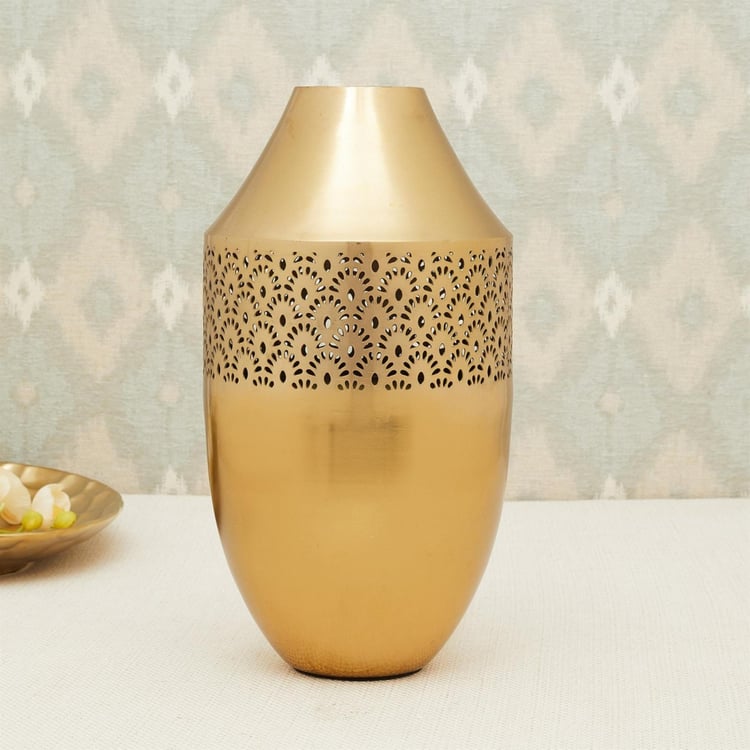 Splendid Textured Round Vase