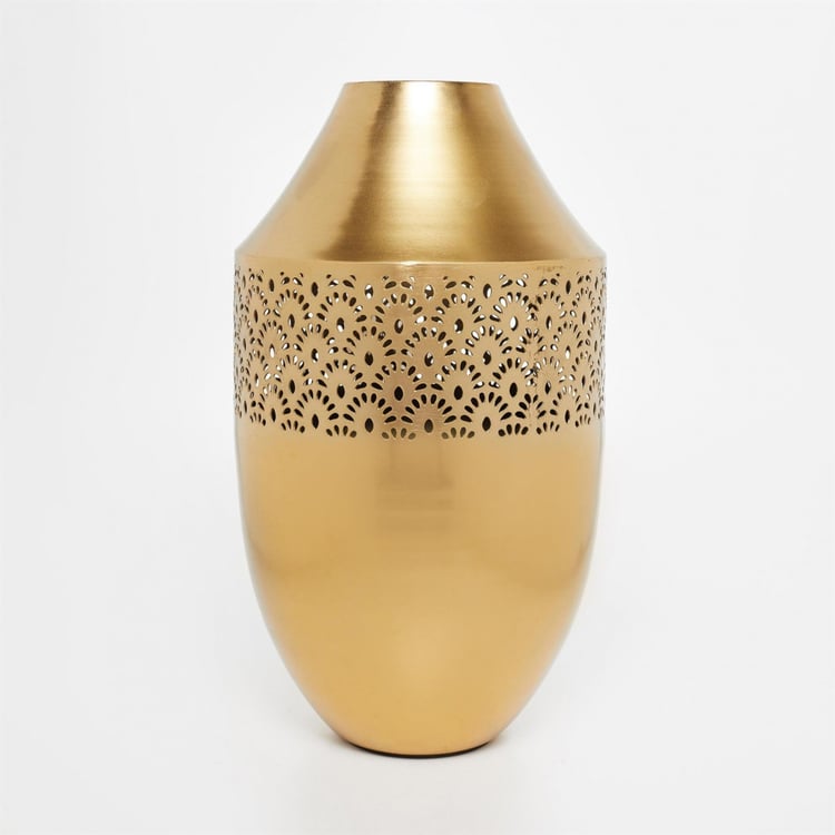 Splendid Textured Round Vase