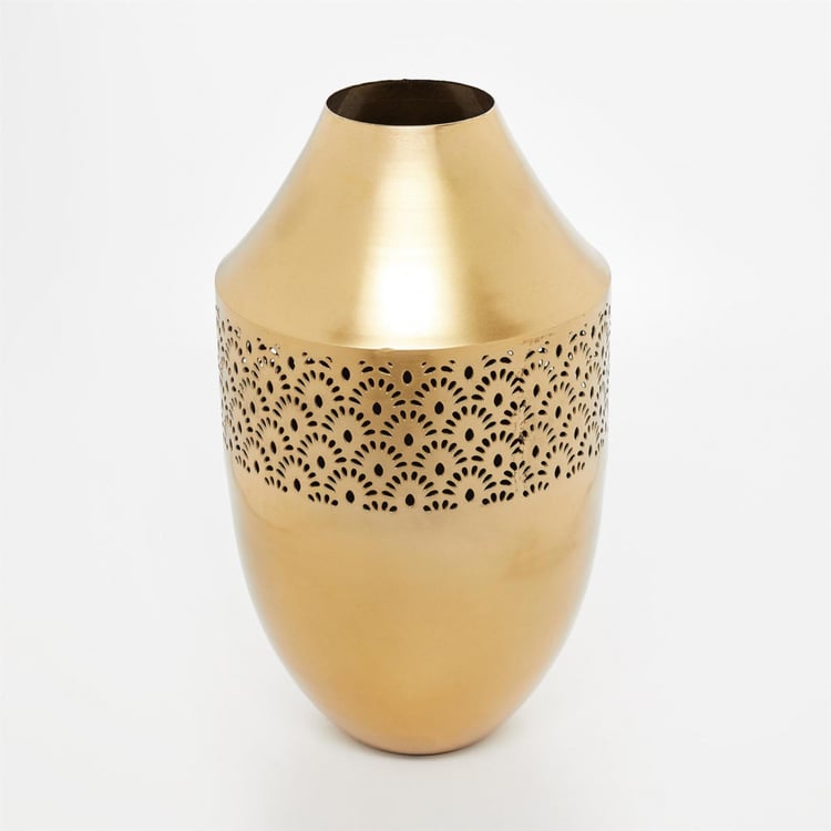 Splendid Textured Round Vase