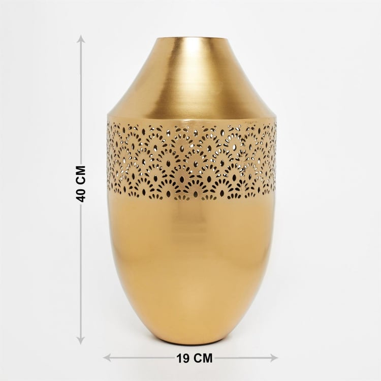 Splendid Textured Round Vase