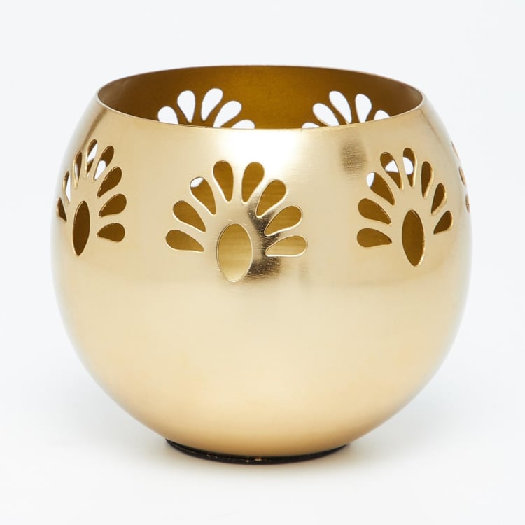 Splendid Moroccan Lace Votive Holder