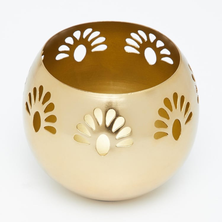 Splendid Moroccan Lace Votive Holder