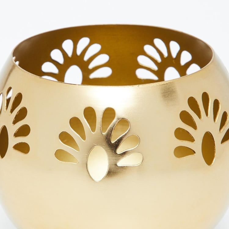 Splendid Moroccan Lace Votive Holder