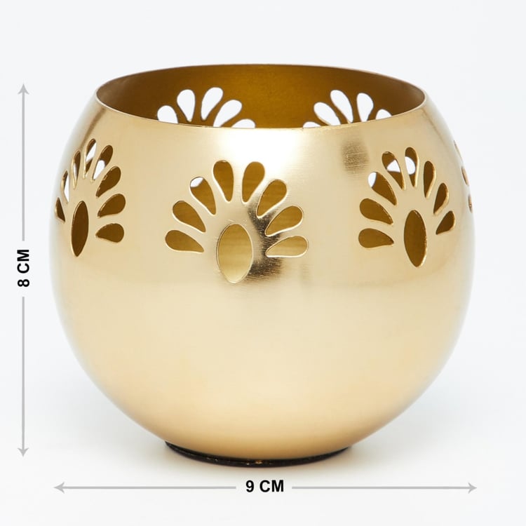 Splendid Moroccan Lace Votive Holder