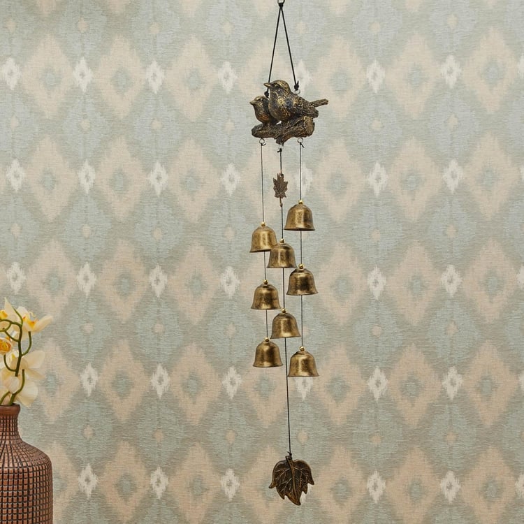 Harmony Birds Windchime with Iron Bells