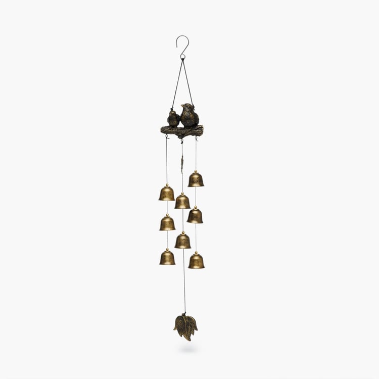 Harmony Birds Windchime with Iron Bells