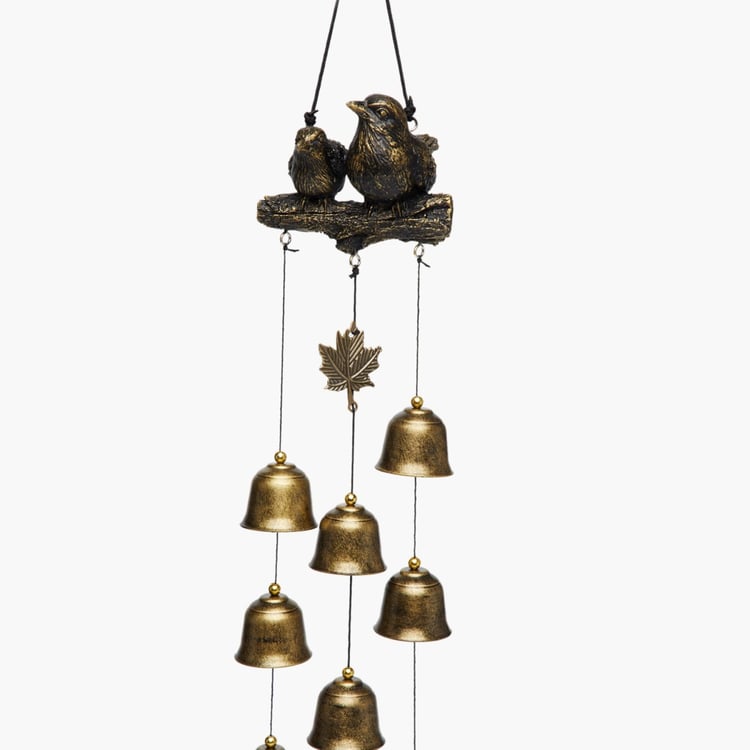 Harmony Birds Windchime with Iron Bells