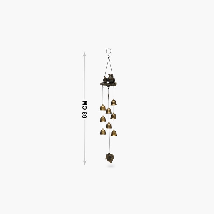 Harmony Birds Windchime with Iron Bells