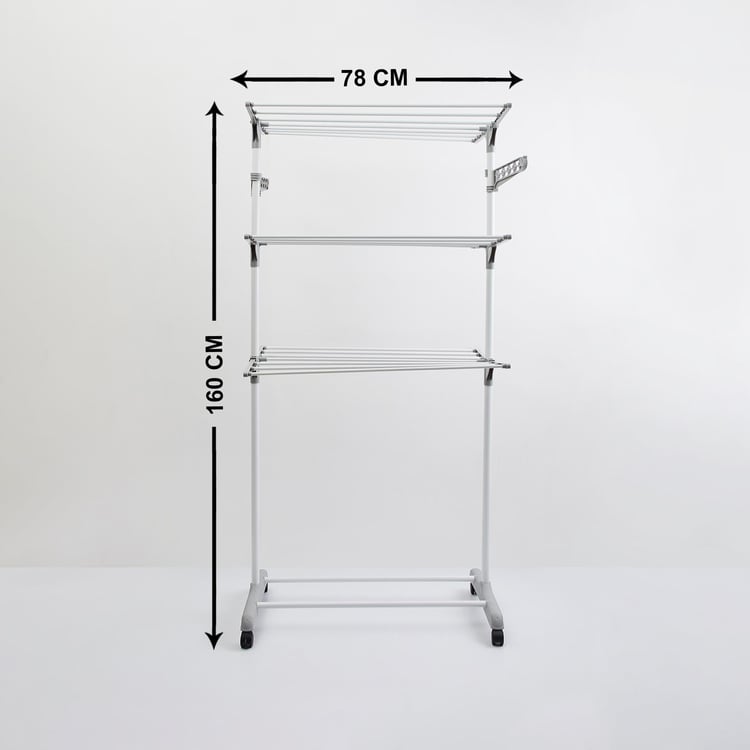 Omnia Metal Clothes Drying Rack