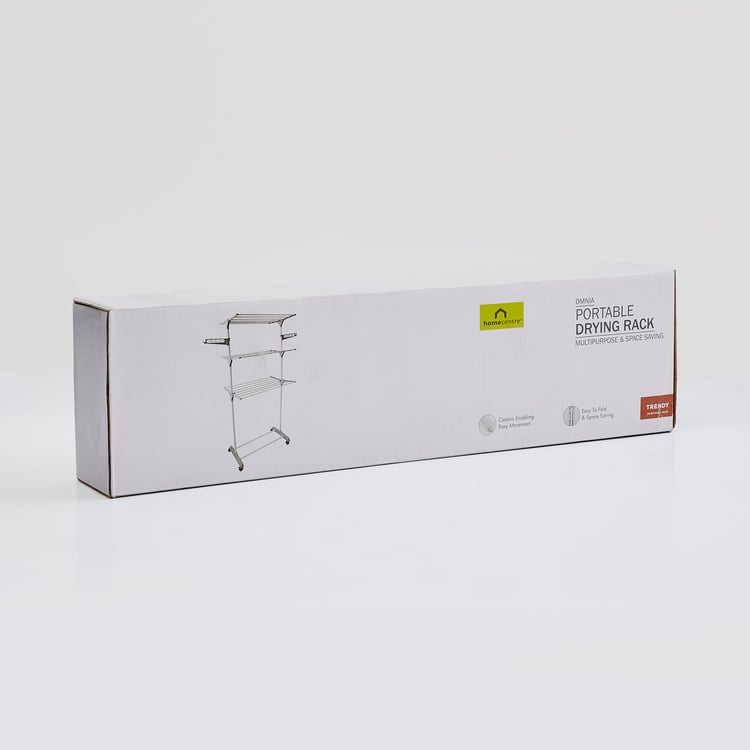 Omnia Metal Clothes Drying Rack