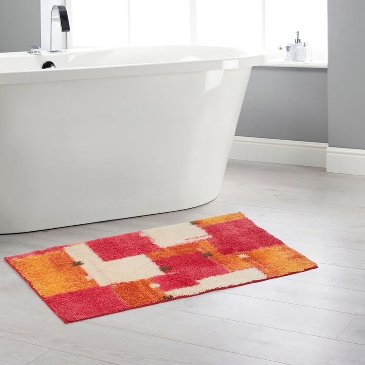 MEKONG AVON Printed Bath Runner- 45 x 130 cm