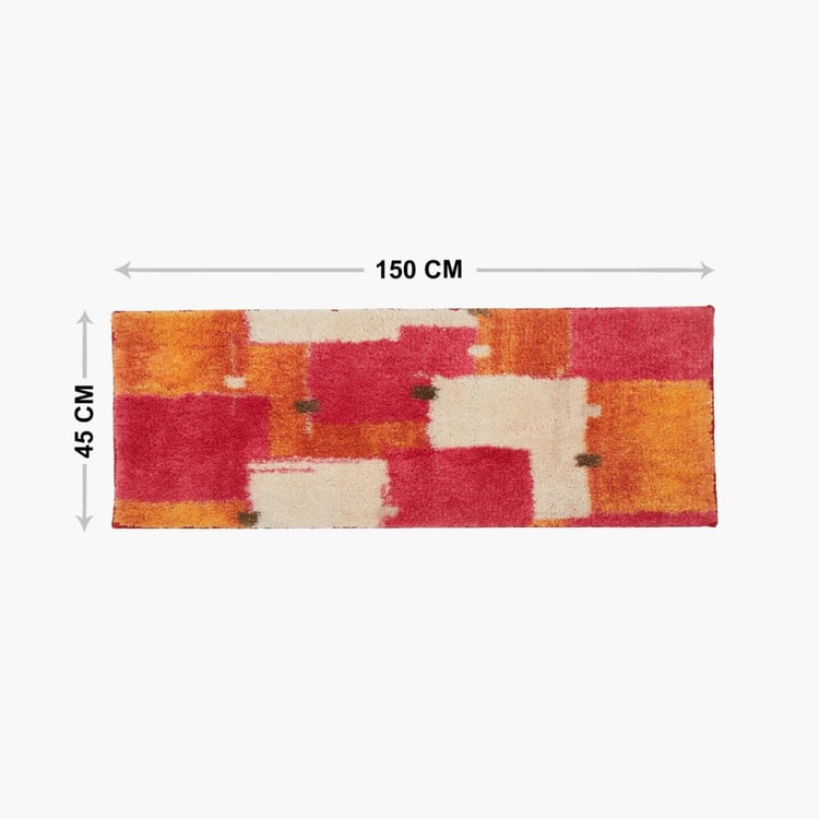 MEKONG AVON Printed Bath Runner- 45 x 130 cm