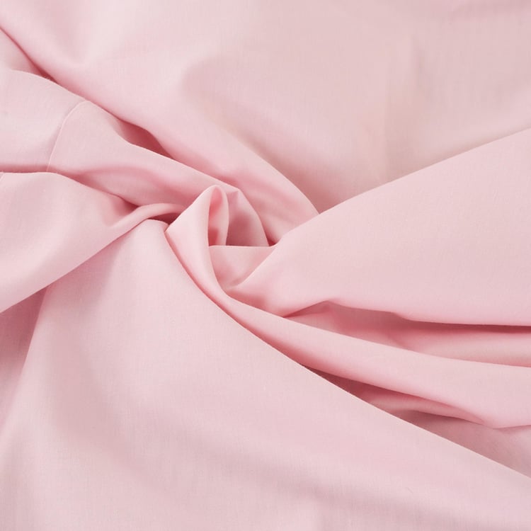 MASPAR Slumber Solid 3-Piece King-Size Bedsheet Set - 275 x 275 cm