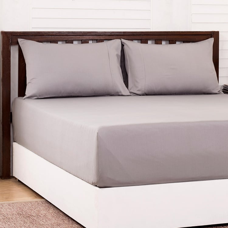 MASPAR Slumber 3-Pc. King Size Bedsheet Set  - 275 x 275 cm