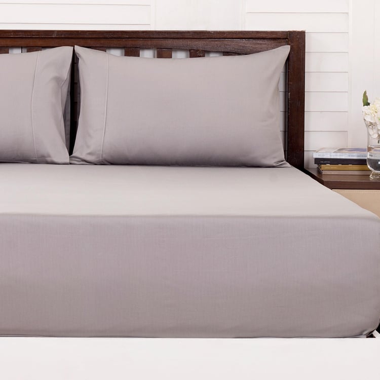 MASPAR Slumber 3-Pc. King Size Bedsheet Set  - 275 x 275 cm