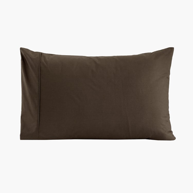 MASPAR Solid Pillow Covers - Set of 2 Pcs 50 x 75 cm