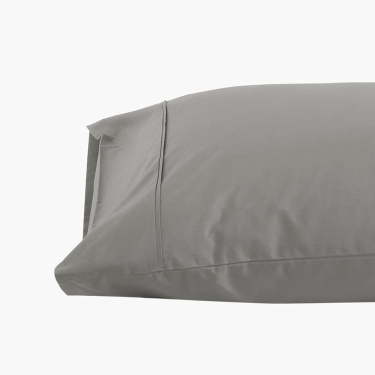 MASPAR Solid Pillow Covers - Set of 2 - 50 x 75 cm