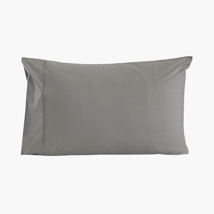 MASPAR Solid Pillow Covers - Set of 2 - 50 x 75 cm