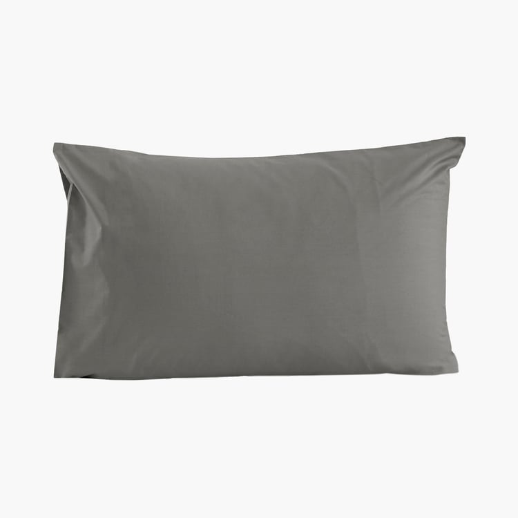 MASPAR Solid Pillow Covers - Set of 2 - 50 x 75 cm