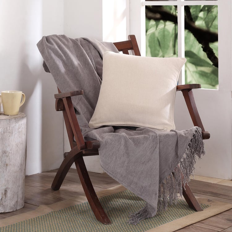 MASPAR Jessica Solid Medium Cushion Cover - 40 x 40 cm