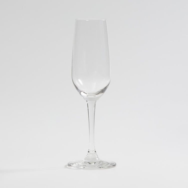 OCEAN Lexington Set of 6 Flute Champagne Glasses - 185ml