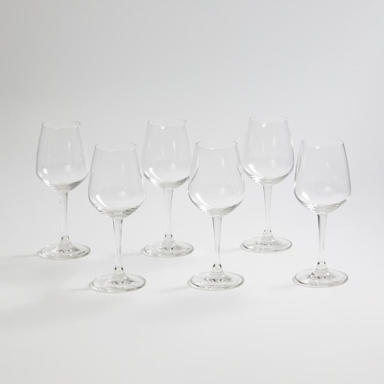 OCEAN Lexington Set of 6 Red Wine Glasses - 315ml