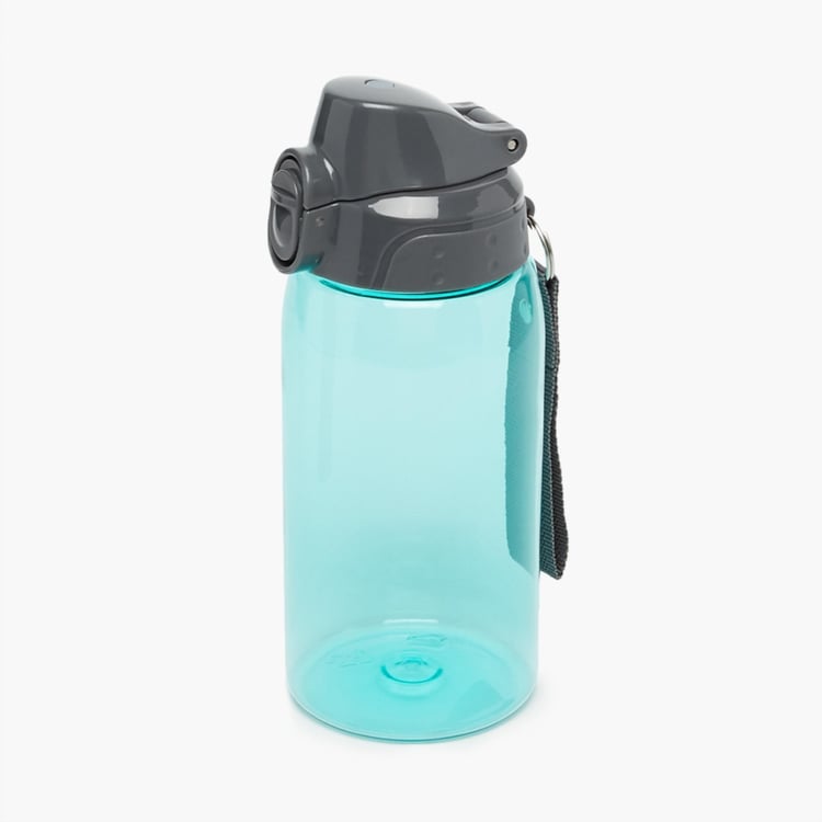 Atlantis Solid Bottles - Plastic -500ml -Water Bottle 8 cm  L x 8 cm  W x 19 cm  H -Blue