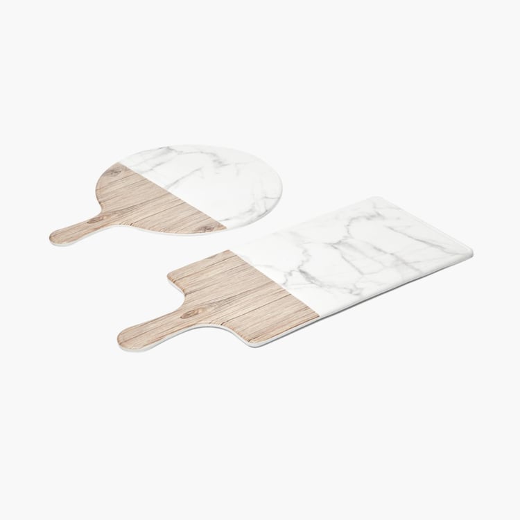 Santorini Gemina Serving Pan Set- Set of 2