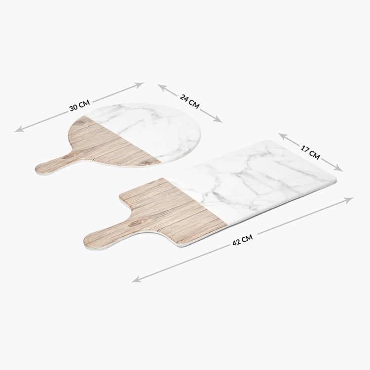 Santorini Gemina Serving Pan Set- Set of 2