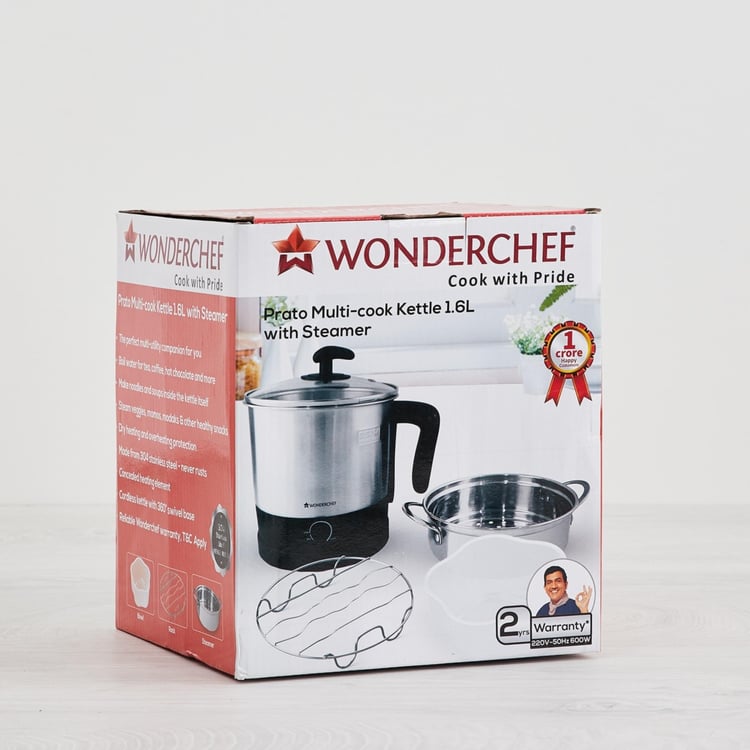 WONDERCHEF Prato Multi-Cooking Kettle With Steamer