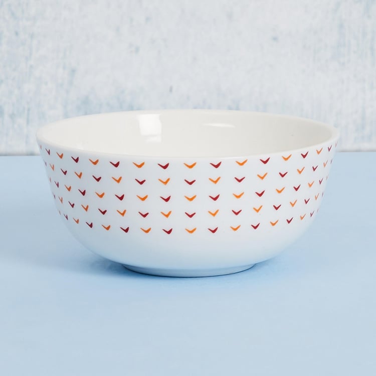 Emily Romi Printed Katori - Set of 4