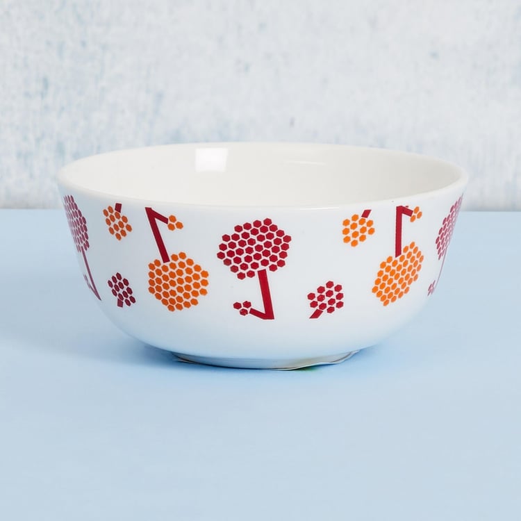 Emily Romi Printed Katori - Set of 4