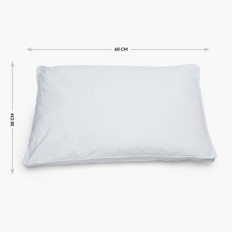 FLOW THERAPIA Memory Fiber Pillow - 49 x 69 cm