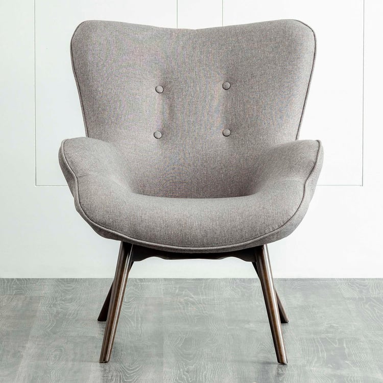 Ernest Chair with Foot Stool