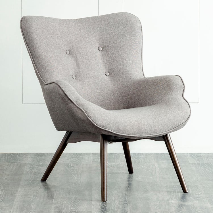 Ernest Chair with Foot Stool