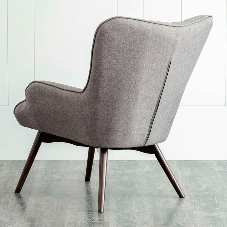 Ernest Chair with Foot Stool