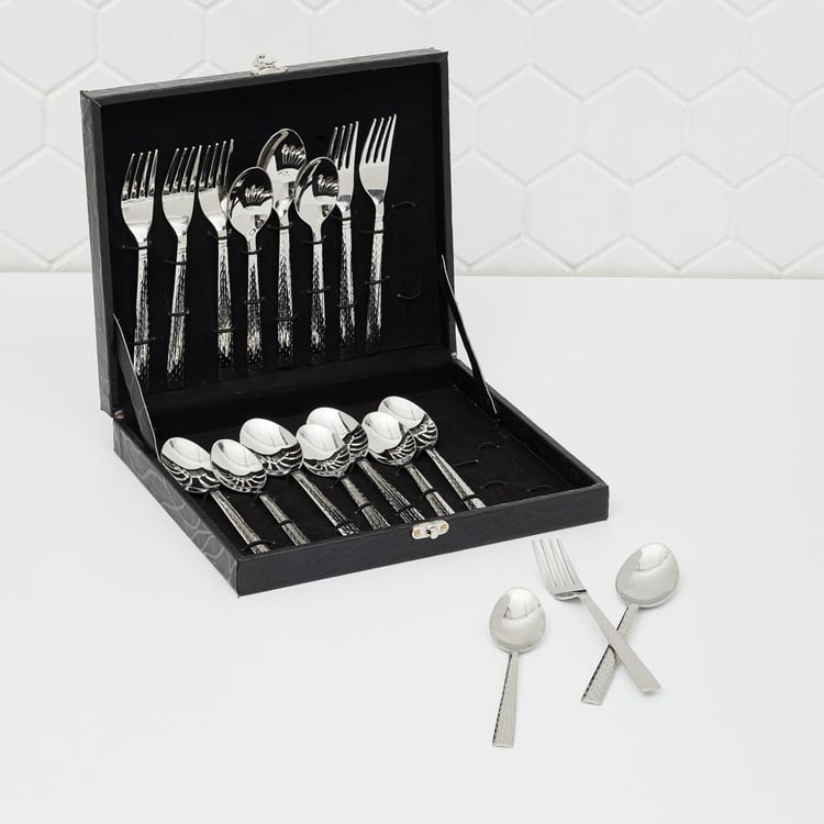 Naples Capri Stainless Steel 18-Piece Cutlery Set
