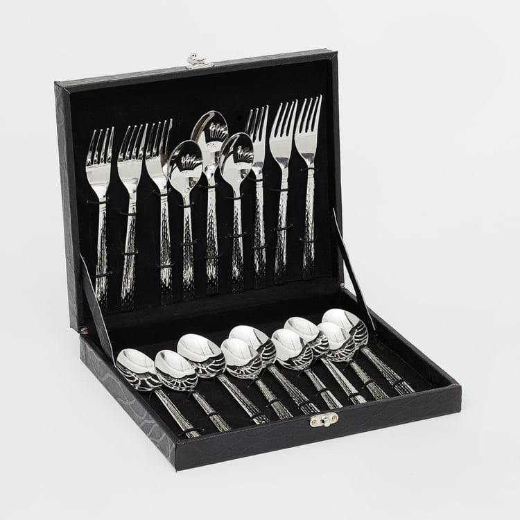 Naples Capri Stainless Steel 18-Piece Cutlery Set