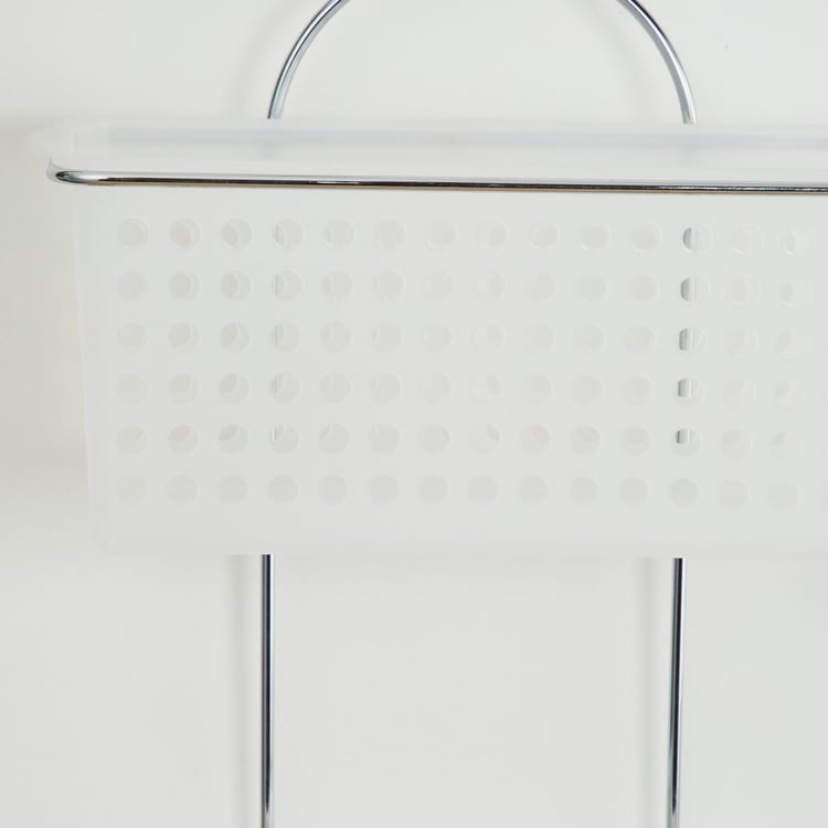 Burlington Wall Mounted Two-Tier Shower Caddy